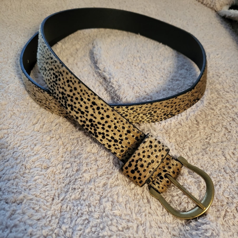 Fashion belt 🐆